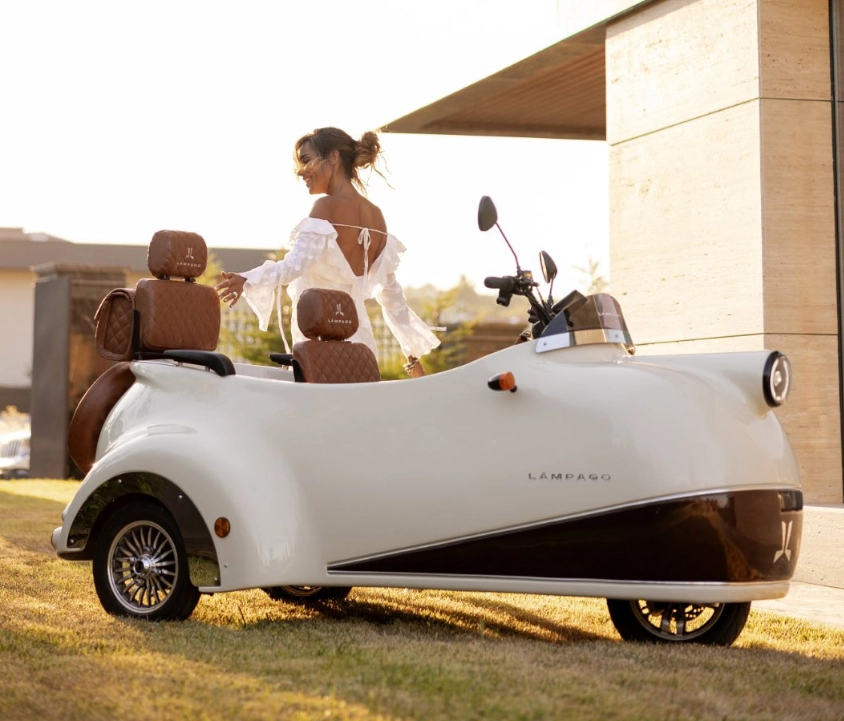Lampago e-trike 电动三轮车在欧洲发布
