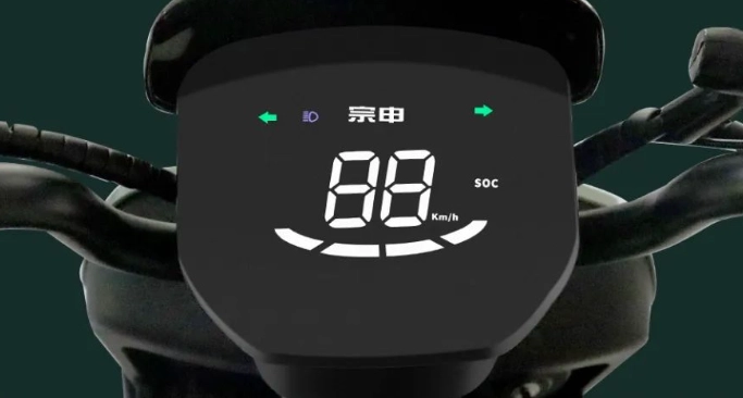 宗申君越 600W 强动力电动踏板车发布