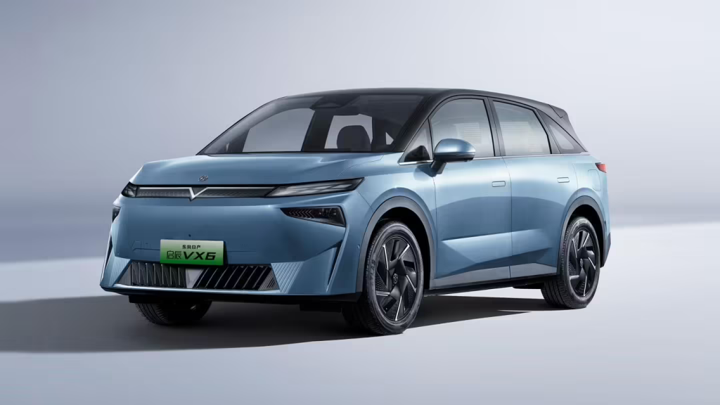 东风启辰 VX6 纯电动 SUV 本月即将亮相