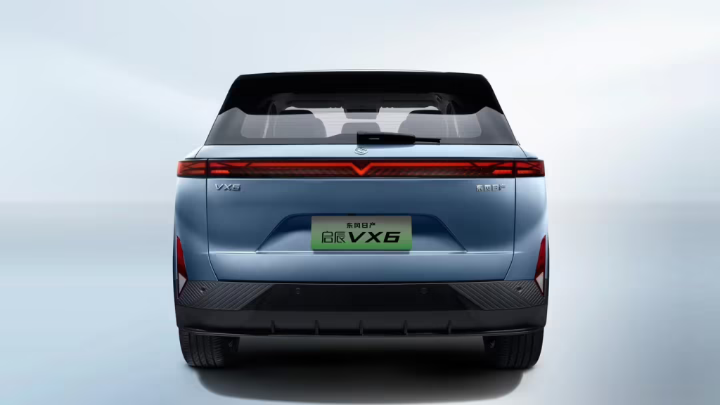 东风启辰 VX6 纯电动 SUV 本月即将亮相