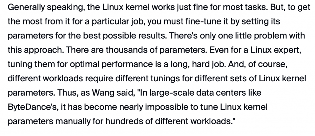 字节跳动介绍使用 AI 优化 Linux 内核成果