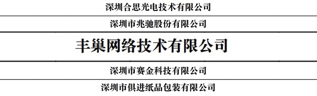 丰巢获得“2023年国家高新技术企业”认定