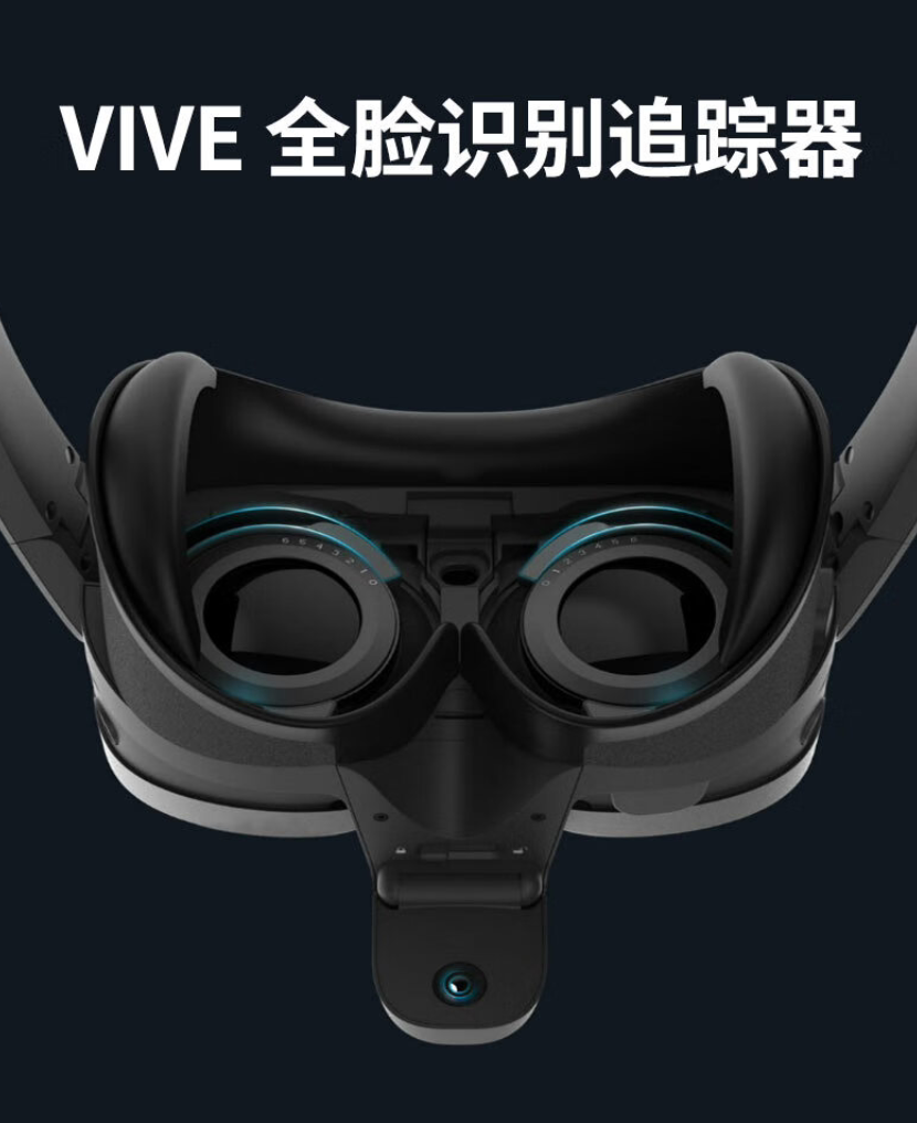 HTC VIVE 全脸识别追踪器发布