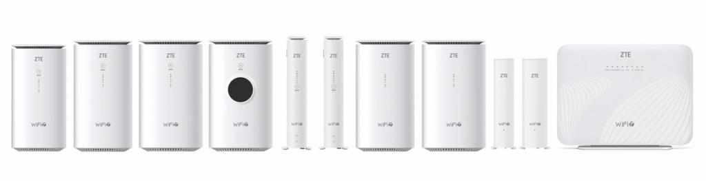 中兴通讯 MWC 2024 发布 LinkPro 系列 Wi-Fi 7 CPE 产品