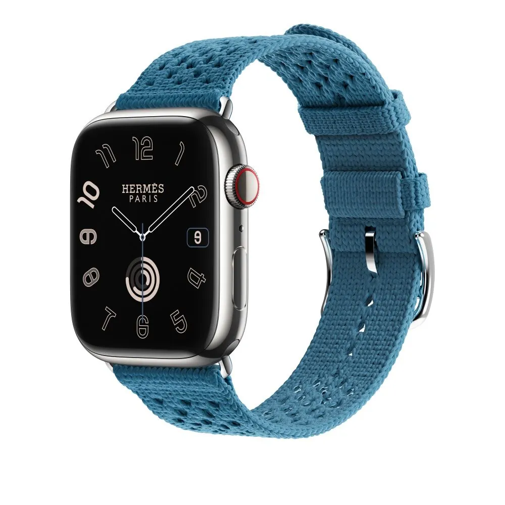 苹果官网上架爱马仕 Apple Watch 针织 Tricot 表带