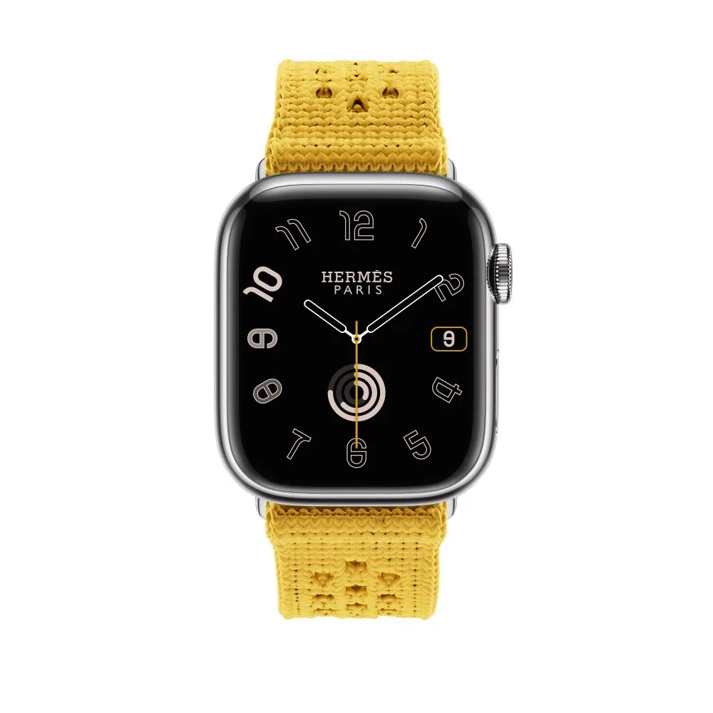 苹果官网上架爱马仕 Apple Watch 针织 Tricot 表带