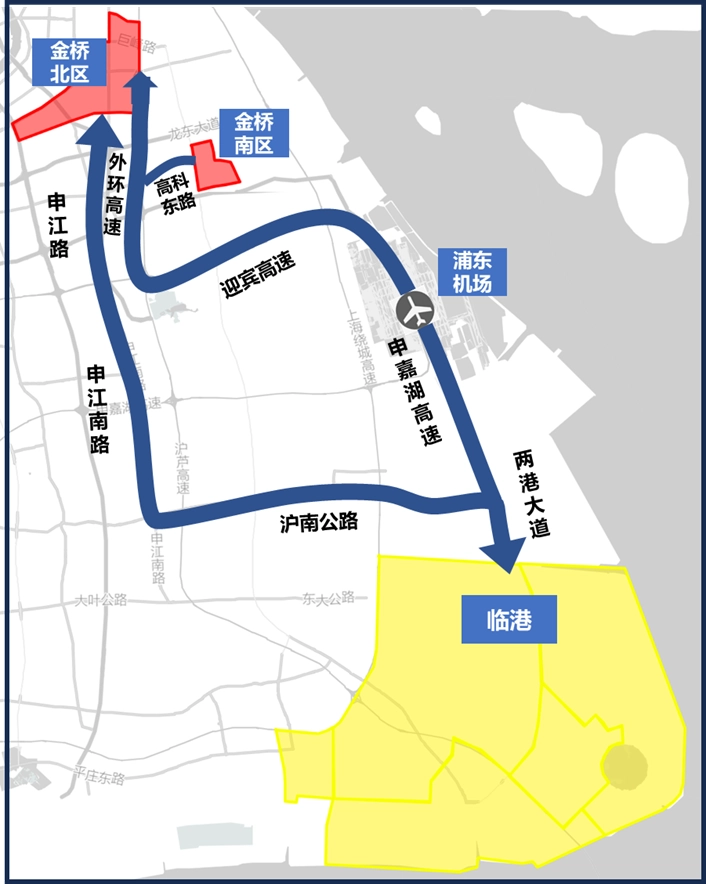 浦东新区开放第二批自动驾驶测试道路