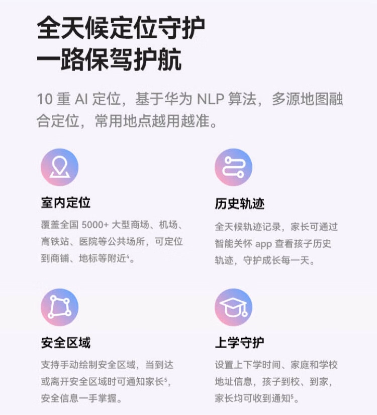 华为儿童手表 5 新耀版上市