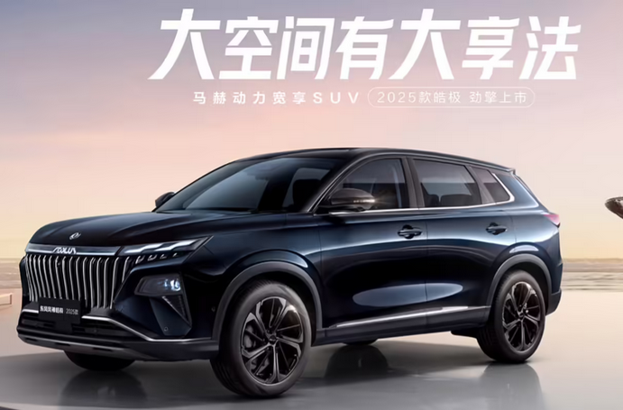 2025 款东风风神皓极 SUV 上市