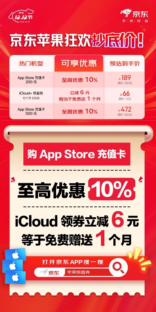 京东12.12 MacBook 限时优惠1000元再叠加政府补贴20%