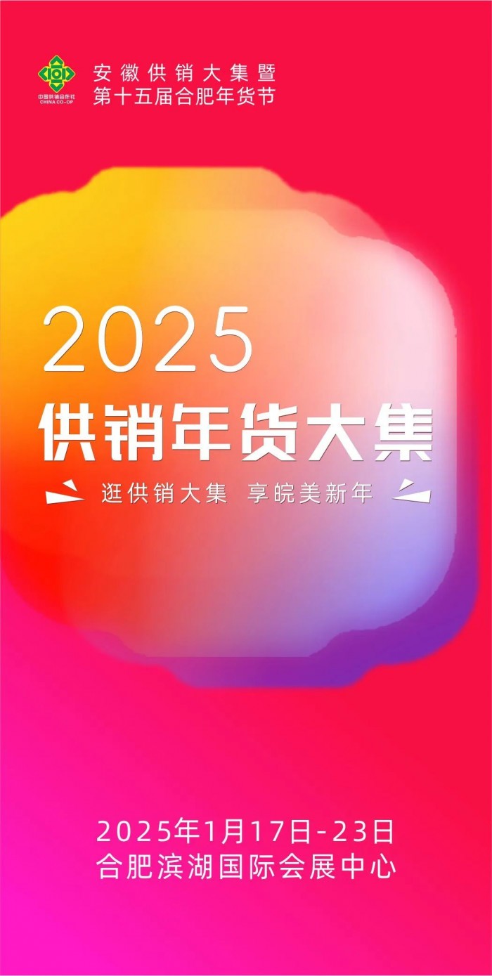 2025合肥供销年货大集